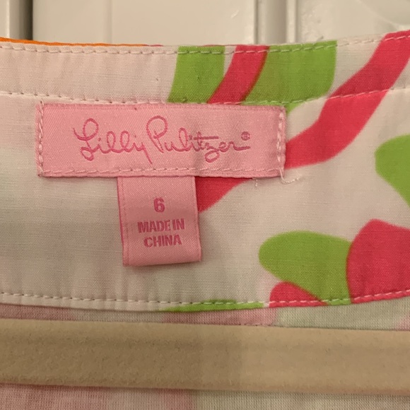 Lilly Pulitzer embroidered trim dress - Picture 2 of 8